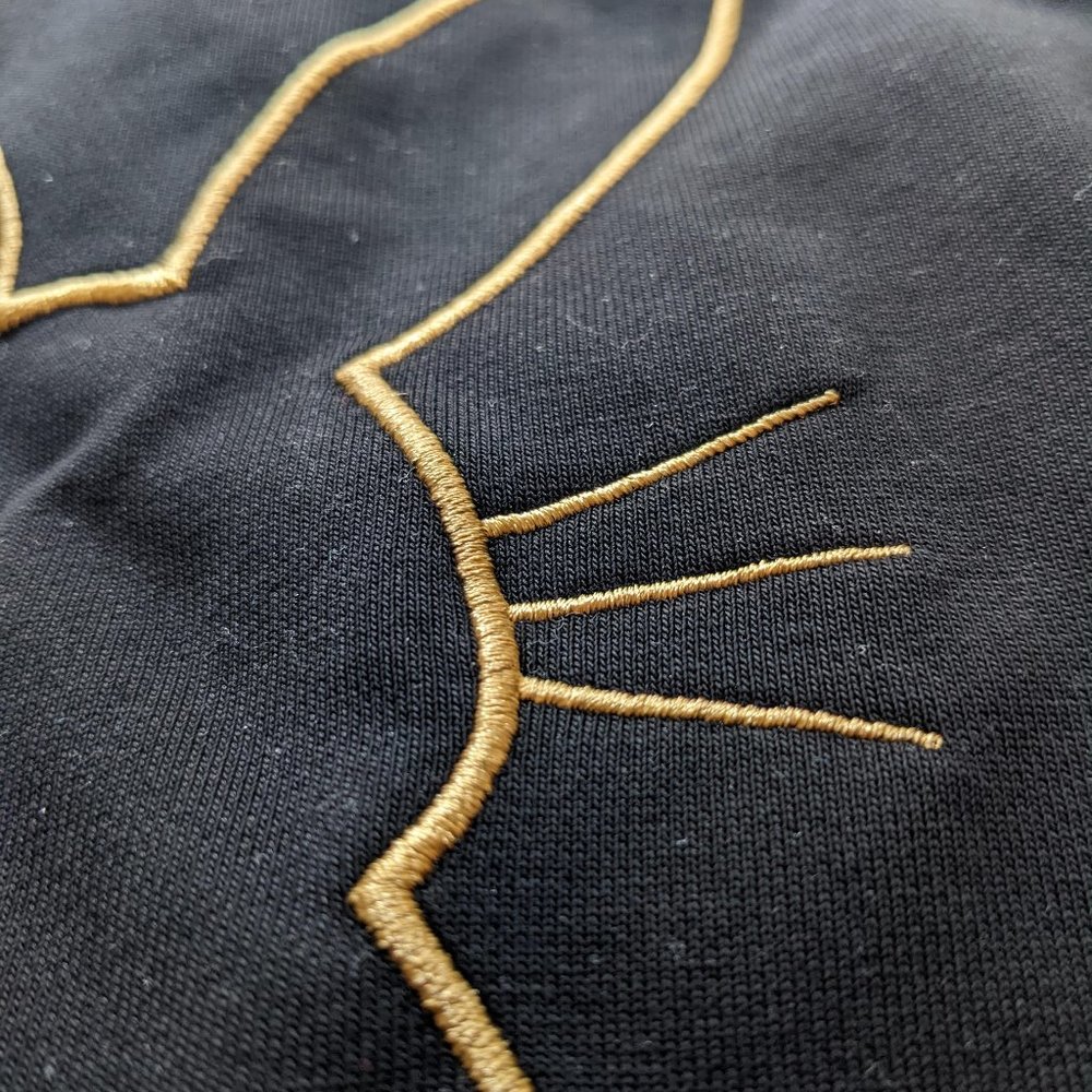 Embroidered Rabbit Sweater - Picture 4 of 4